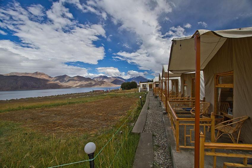 Pangong Retreat Camp Hotel Spangmik Exterior photo