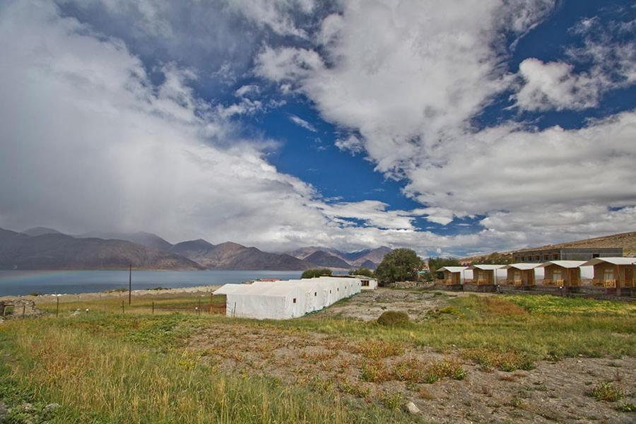 Pangong Retreat Camp Hotel Spangmik Exterior photo