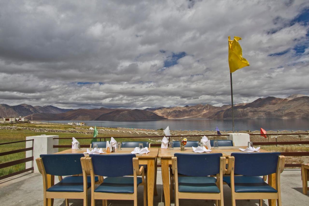 Pangong Retreat Camp Hotel Spangmik Exterior photo