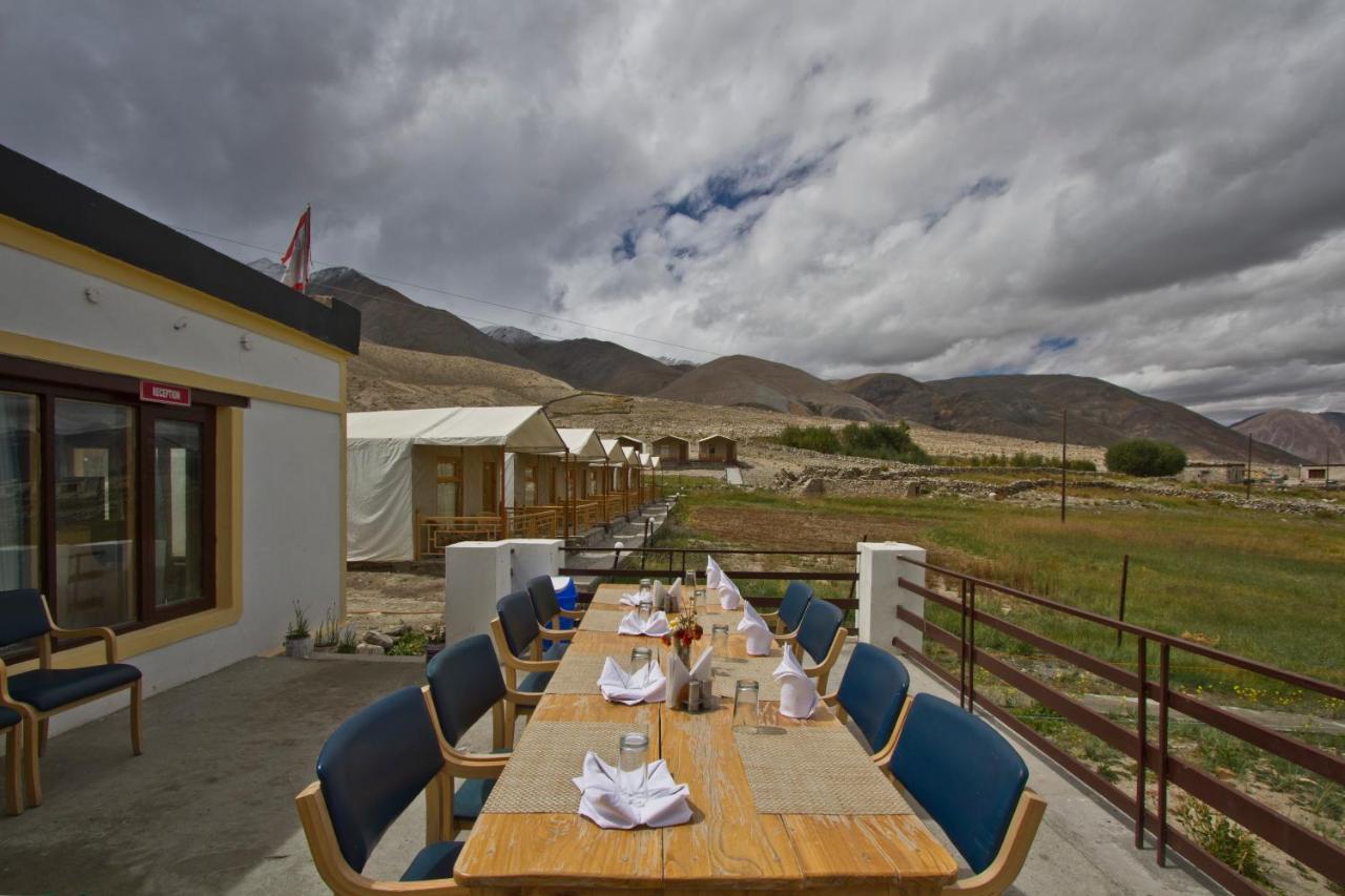 Pangong Retreat Camp Hotel Spangmik Exterior photo