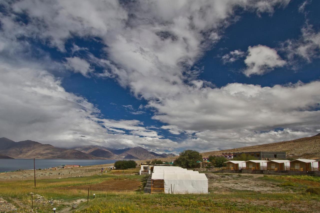 Pangong Retreat Camp Hotel Spangmik Exterior photo