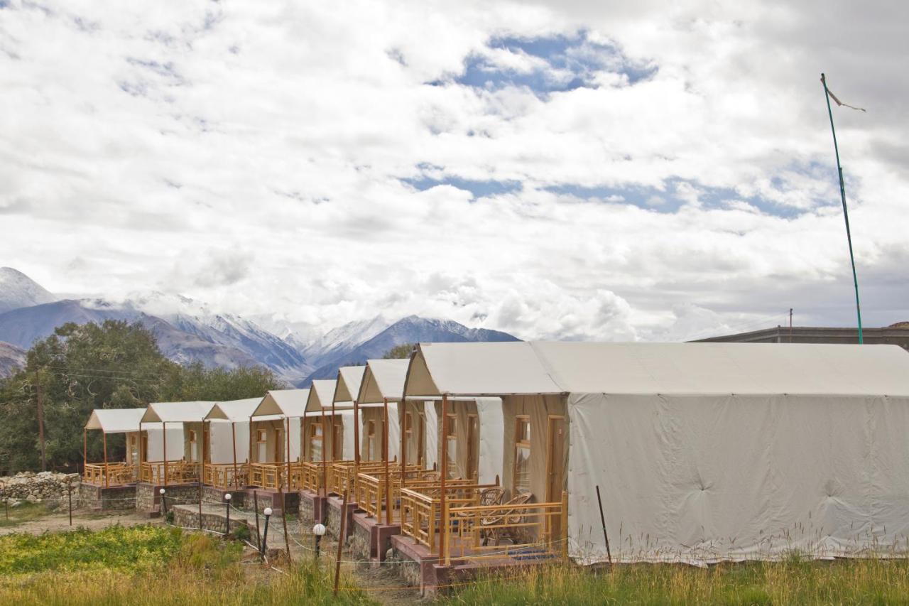 Pangong Retreat Camp Hotel Spangmik Exterior photo