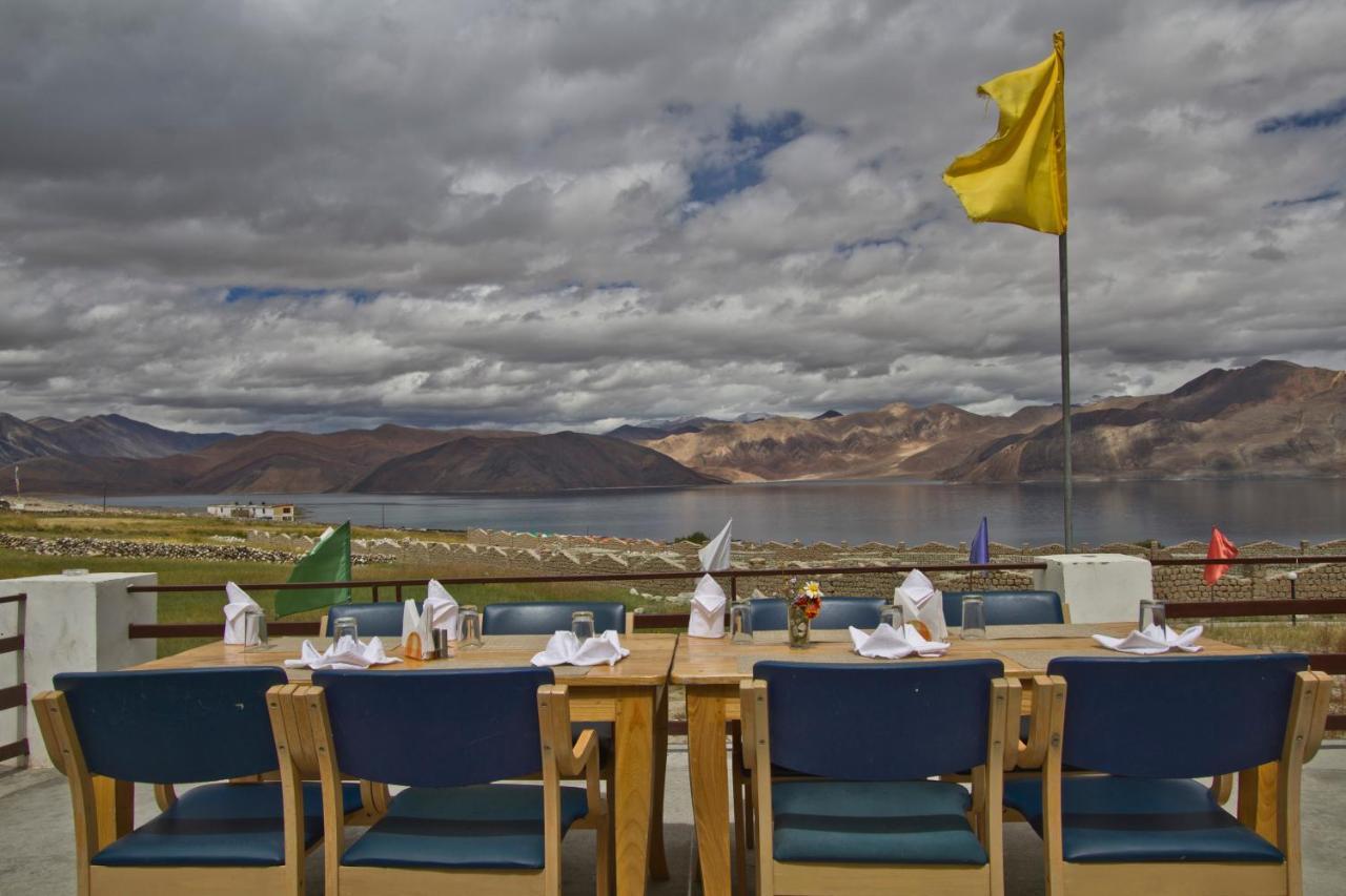 Pangong Retreat Camp Hotel Spangmik Exterior photo