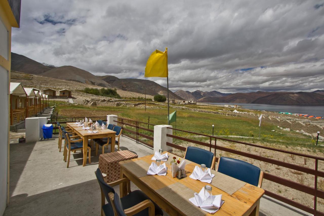 Pangong Retreat Camp Hotel Spangmik Exterior photo