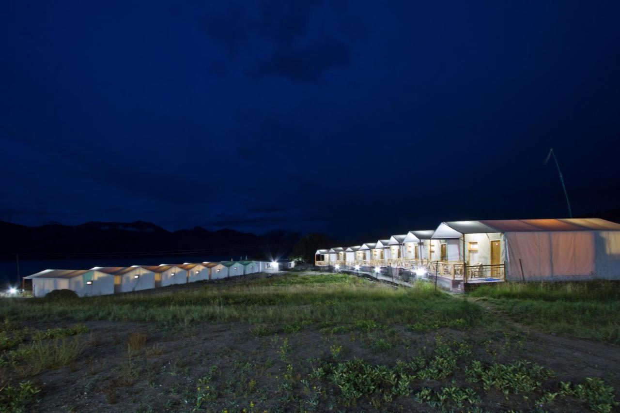 Pangong Retreat Camp Hotel Spangmik Exterior photo