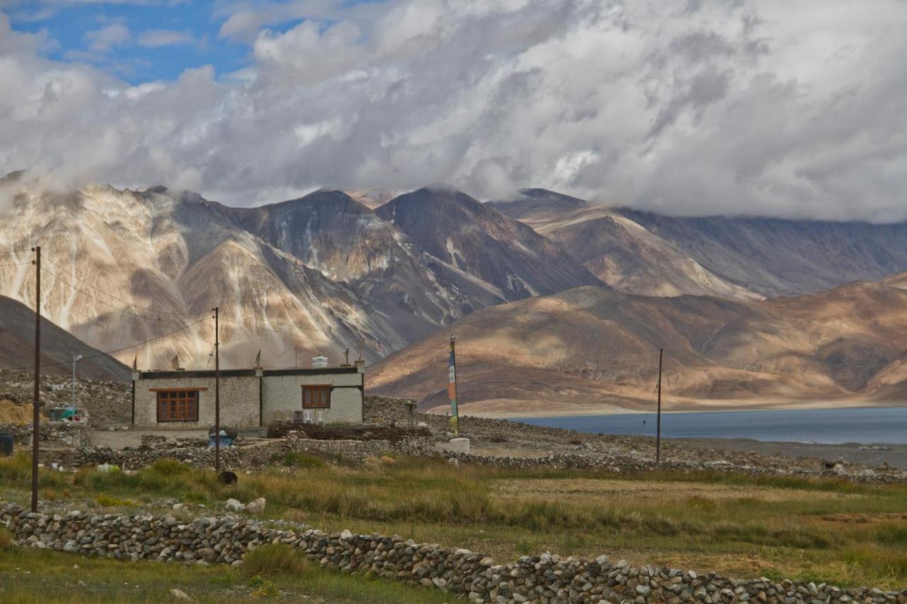 Pangong Retreat Camp Hotel Spangmik Exterior photo