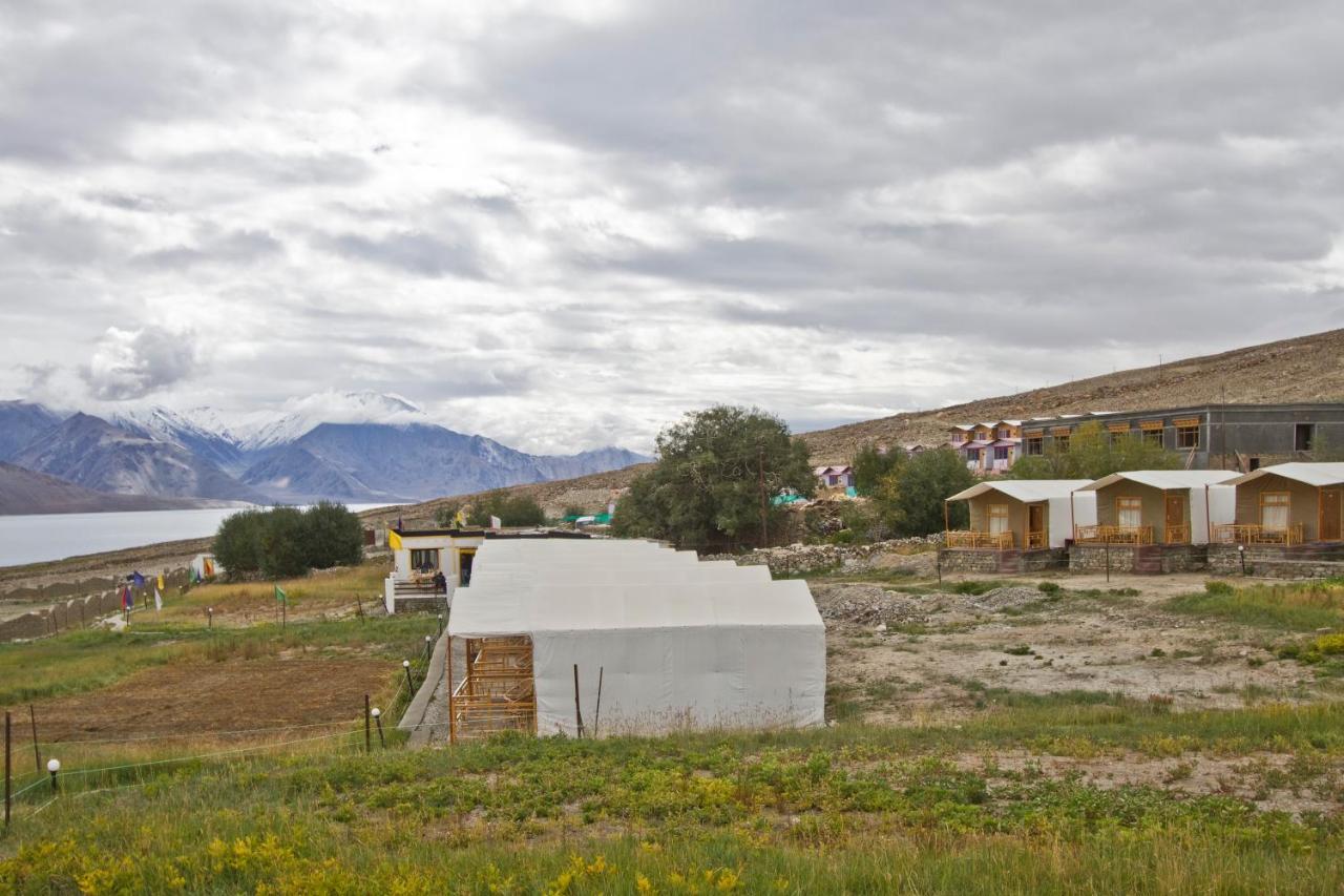 Pangong Retreat Camp Hotel Spangmik Exterior photo