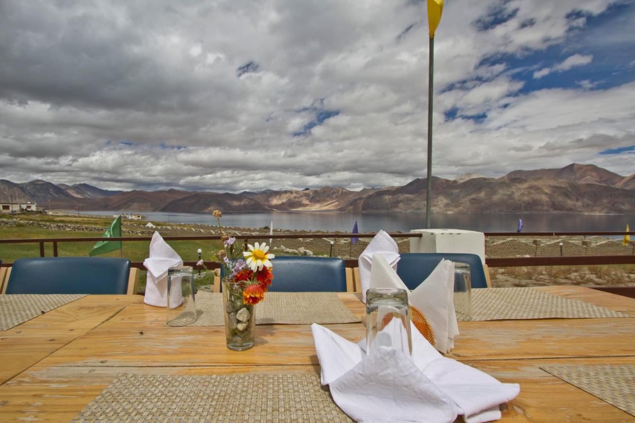 Pangong Retreat Camp Hotel Spangmik Exterior photo