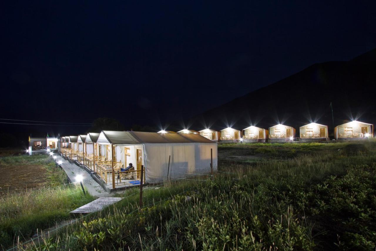 Pangong Retreat Camp Hotel Spangmik Exterior photo