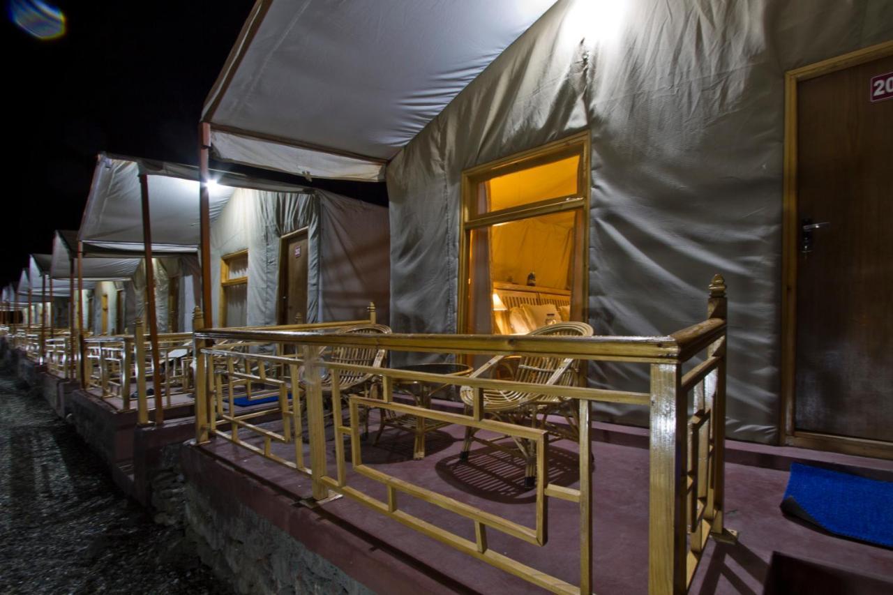 Pangong Retreat Camp Hotel Spangmik Exterior photo