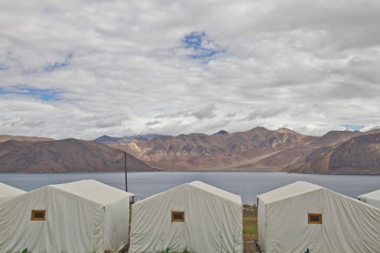 Pangong Retreat Camp Hotel Spangmik Exterior photo