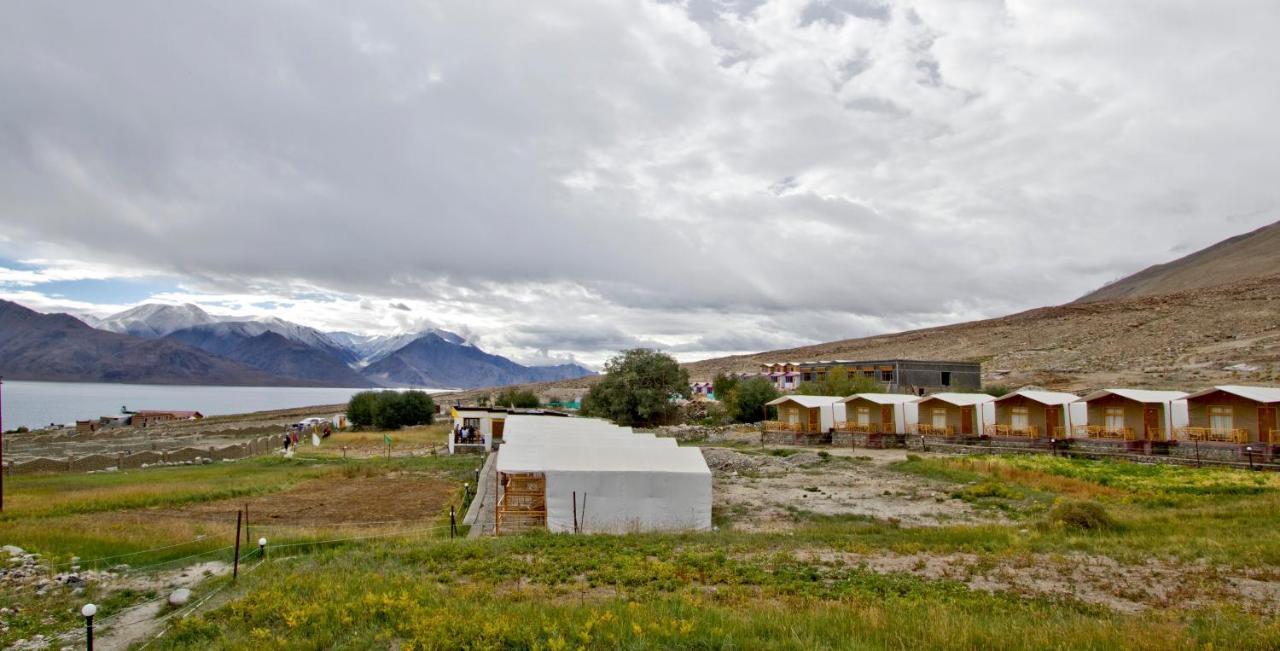 Pangong Retreat Camp Hotel Spangmik Exterior photo