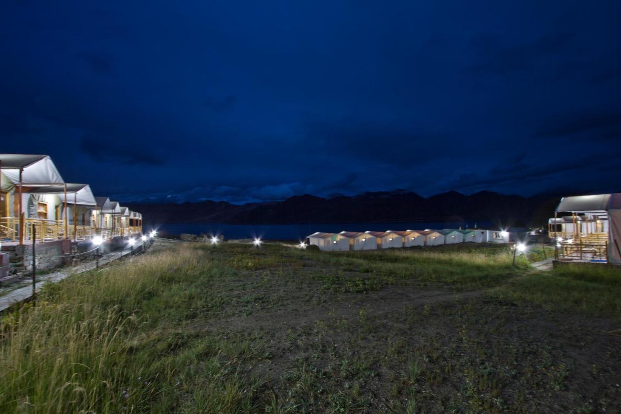 Pangong Retreat Camp Hotel Spangmik Exterior photo