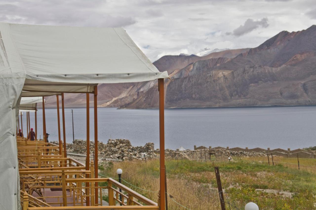 Pangong Retreat Camp Hotel Spangmik Exterior photo