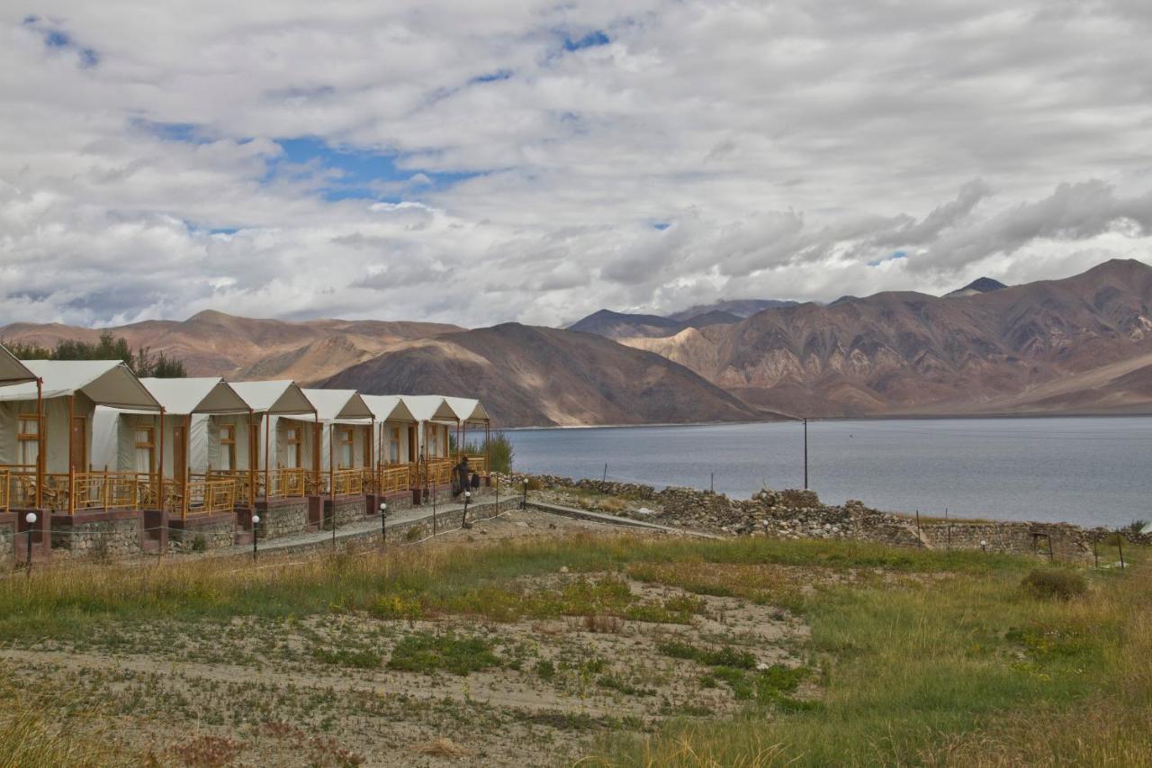 Pangong Retreat Camp Hotel Spangmik Exterior photo