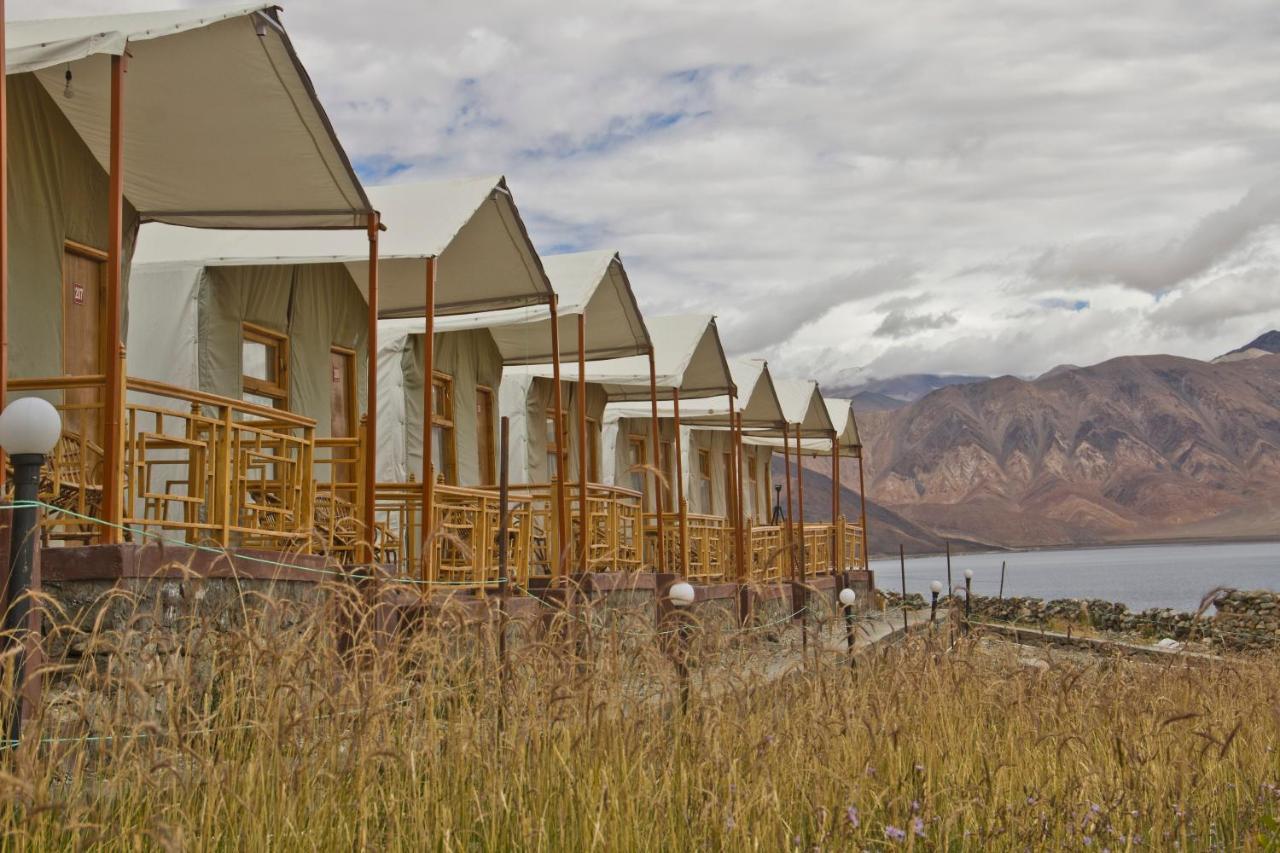 Pangong Retreat Camp Hotel Spangmik Exterior photo