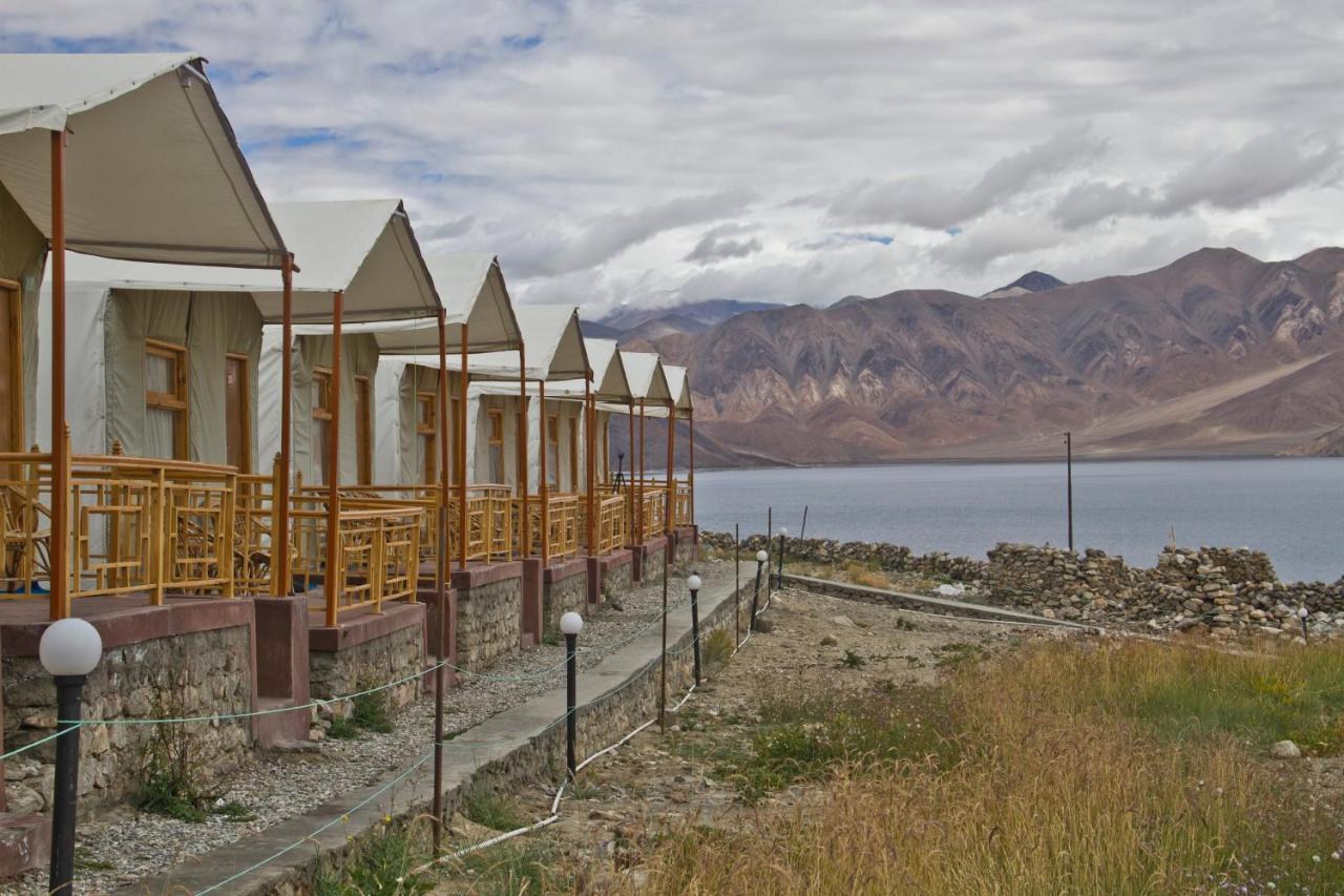 Pangong Retreat Camp Hotel Spangmik Exterior photo