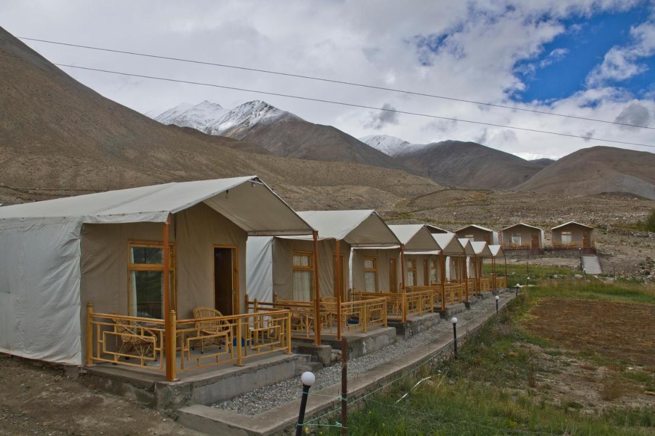 Pangong Retreat Camp Hotel Spangmik Exterior photo